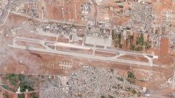 عکس ماهواره‌ای از حمله سال گذشته منتسب به اسرائیل به فرودگاه بین‌المللی حلب