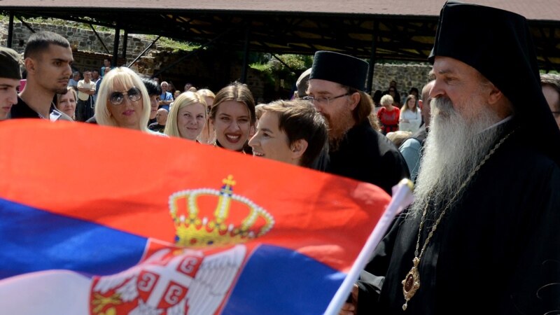 Premijerka Srbije prvi put na Kosovu