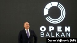 Melvut Čavušoglu, na samitu inicijative "Otvoreni Balkan" u Beogradu 2. septembra 2022.