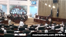 Pakistan -- Pashtunkhwa: KPK Provincial assembly, 24Apr2015