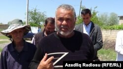 Ağarza Rzayev, Saatlı rayonu Dəllər kəndi, 5 may 2018