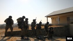 Вежбата „Есенска Бура“ на Криволак. 