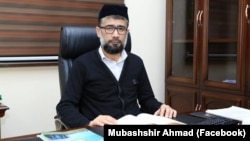 Mubashshir Ahmad (file photo)