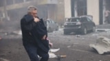 Вибух у Києві під час масованої російської атаки