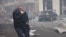 Вибух у Києві під час масованої російської атаки