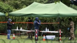 Vojni kamp za testiranje u Lesteru