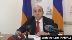 Լոռու մարզպետ Անդրեյ Ղուկասյան, 26-ը դեկտեմբերի, 2019թ.