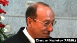 Один из совладельцев компании ENRC Александр Машкевич. Астана, 18 мая 2011 года.