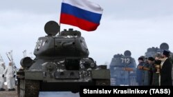 Российский танк Т-34