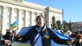 Ukraine -- Kherson -- Olena Naumova, teacher from Kherson, TikTok blocker