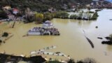 EUROPE-WEATHER/ALBANIA-FLOODING