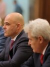 North Macedonia - Leadership meeting of the parties in the Parliament, Skopje, November 14, 2022