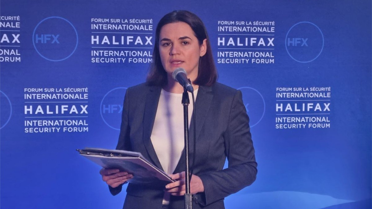 Canada Announces New Sanctions On Belarus As Opposition Leader Visits Ottawa - Vimarsana News
