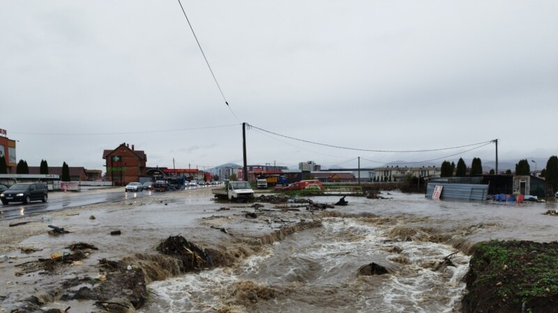 Vërshime në disa komuna të Kosovës  