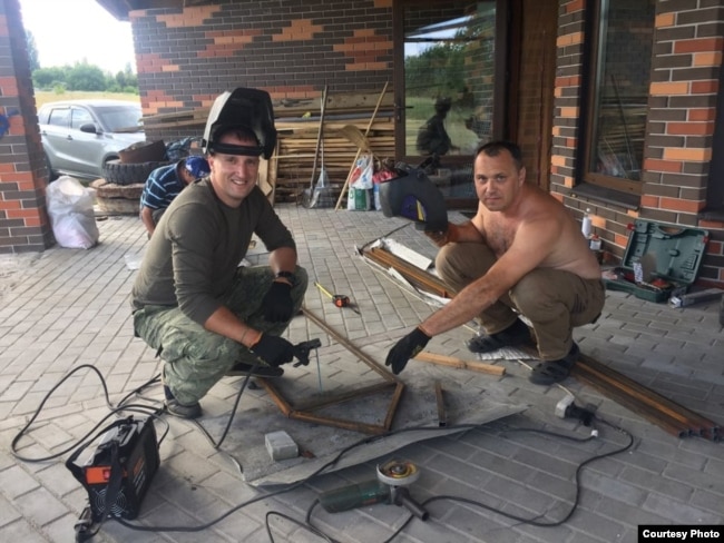 Денис Косенко за роботою