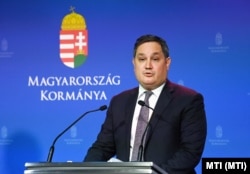 Nagy Márton gazdaságfejlesztési miniszter