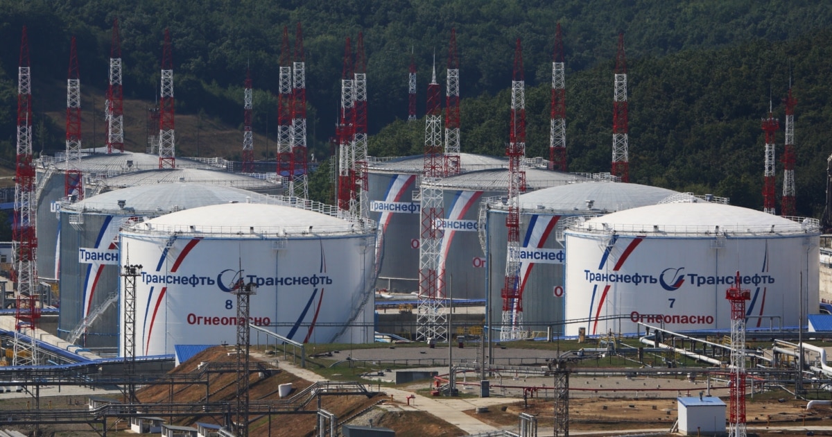 Price Cap On Russian Oil Should Be Lowered To $30 Per Barrel, Ukraine Says