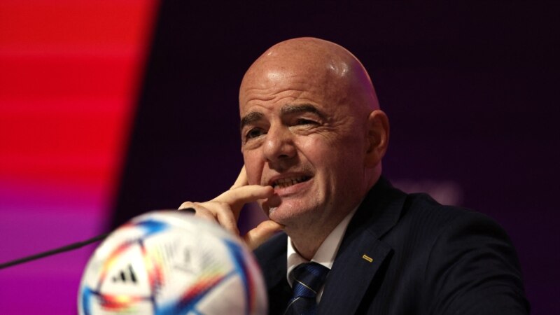 Predsjednik FIFA-e Gianni Infantino optužio Zapad za 'licemjerje'