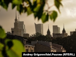 Варшава. Польща, иллюстративное фото