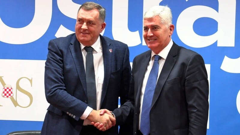 Čović o Dodikovom zahtjevu: Put BiH ka NATO ne može biti zaustavljen