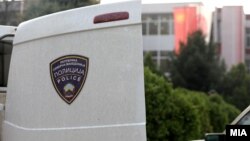 Automobil makedonske policije, ilustrativna fotografija