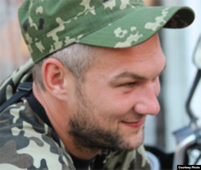 Олександр Колотвін, учасник Революції гідності, боєць батальйону «Айдар» із Дніпропетровщини