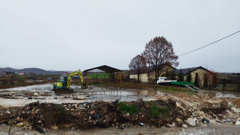 Paralajmërime për mundësinë e vërshimeve në Kosovë