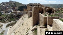 دژ کرک؛ مهاجمان پس از درگیری‌های اولیه به این قلعه رفته بودند