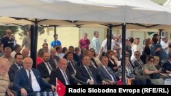 Македонска делегација на средби со иселеници во Измир