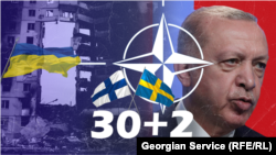 Az ukrajnai háború, az északi országok NATO-tagsága és a török elnök. Montázs, 2022. május 16. 