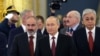 Pashinian Again Criticizes Russian-Led Military Bloc