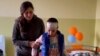 GRAB Ukrainian 9-Year-Old Making 'Miracle' Recovery From Shrapnel Head Wound