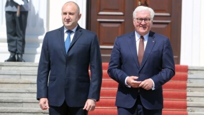 Президентът на България Румен Радев се срещна с германския си