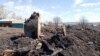 После пожара в городе Уяр, Красноярский край