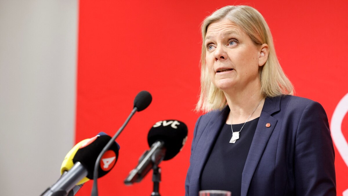 Управляващата в Швеция Социалдемократическа партия ще подкрепи влизането на страната