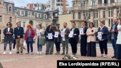 აქცია ბათუმში "მთავარი არხის" მხარდასაჭერად, 16 მაისი, 2022 წელი