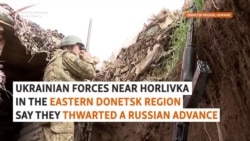 Ukrainian Troops Destroy Russian Armor In Donetsk Region