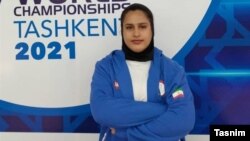 یکتا جمالی، نخستین مدال‌آور جهانی وزنه‌برداری زنان ایران