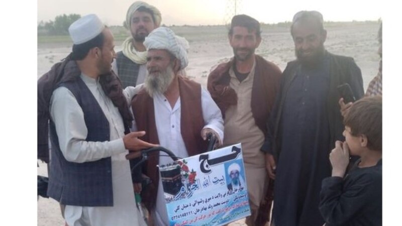 طالبان: افغانان دې په قانوني، ډاډمنو او اسانه لارو حج ته لاړ شي