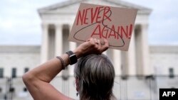 Protest protiv zabrane abortusa u SAD