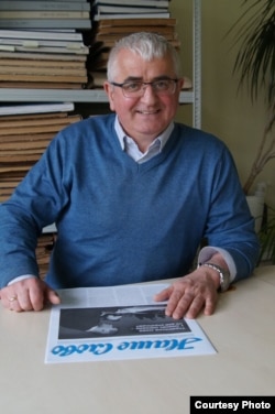 Мирослав Скирка, председатель Объединения украинцев в Польше