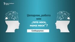 Џепарлак, работа или „тато носи-мама меси“?