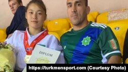  “Türkmensport” neşiriniň suraty
