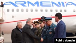 Фотография пресс-службы аппарата премьер-министра Армении