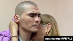 Erulan Amirov pojavio se pred sudom u Šimkentu 16. maja 2022.