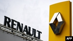 The Renault automobile plant in Moscow (file photo)