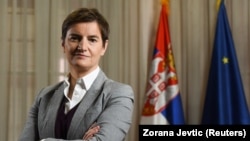 Премиерката на Србија Ана Брнабиќ 
