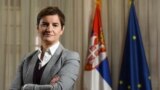 Serbian Prime Minister Ana Brnabic