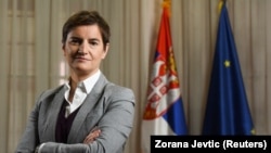 Premijerka Srbije, Ana Brnabić, Beograd, 11. januar 2022.