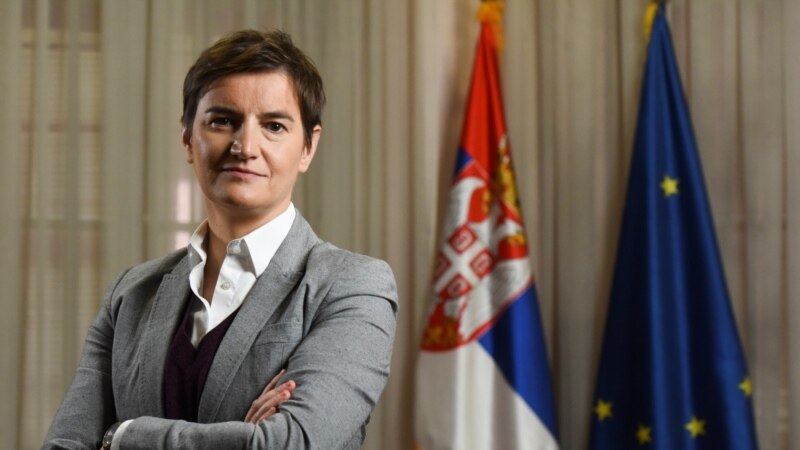 Брнабиќ мандатар на нова Влада во Србија